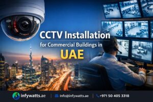 CCTV for uae buildngd